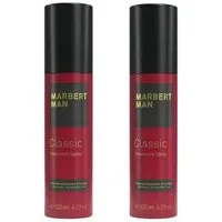 Marbert Deo-Spray Man Classic Natural 2 x 125ml neu Etikett zerkratzt