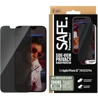 SAFE by PanzerGlass Displayschutzglas Side-View Privacy Screen Protection für Apple iPhone 13/13 Pro, Apple iPhone 14, Apple iPhone 16e, Displayschutzfolie, Schutzfolie, Bildschirmschutz, kratz- & stoßfest