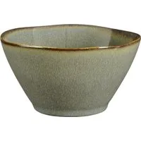Mica Decorations Servierschale Mica Decorations Schale Racco stoneware 7,5 x 14, Eiche
