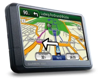 Garmin nüvi 255WT Europa [43" 40 Länderkarten] schwarz