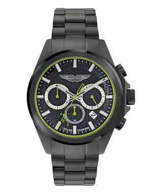 Aston Martin Aml Thrill Hlc W Herren Schwarz Uhr MTRH2S601