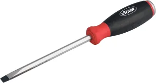 VIGOR Schraubendreher mit Schlagkappe, Schlitz Profil - V5043