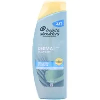 Head & Shoulders Kopfhaut-Pflegeshampoo Head & Shoulders DermaXPro Pflegende Feuchtigkeit Shampoo 500ml