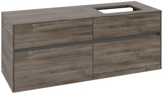 Villeroy & Boch Waschtischunterschrank Collaro C11800 1400x548x500mm Stone Oak C11800RK