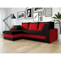 MIRJAN24 Ecksofa Kris, mit Schlaffunktion und zwei Bettkasten, L-Form mit Kissen-Set, L: 238 cm
