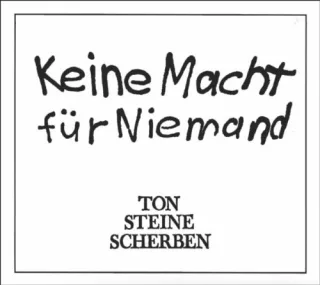 Keine Macht für Niemand [Audio CD]