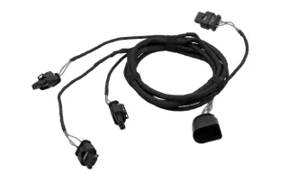 Original Kufatec Kabelbaum PDC Sensor Heck Hinten für VW Golf 7 Caddy IV Polo 6C