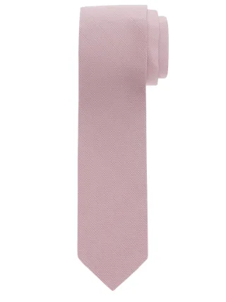 OLYMP - OLYMP Krawatte rosé - Gr. - OS