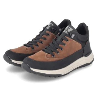 Rieker Outdoorschuhe  Braun - Gr. 41 -  Textil