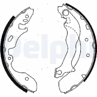 Delphi Bremsbacken hinten Ford Mondeo 1 2