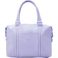 Hylat Baby Wickeltasche Wickeltasche - gesteppte Tasche für Windeln und Kindersachen - Lila (1-tlg), Gesteppte Tasche für Windeln und Kindersachen - Lila
