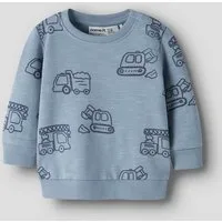 Name It Sweatshirt NBMKOMMA LS SWEAT UNB Baumwollmischung, regular fit