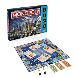 Hasbro Spiele B2348100 - Monopoly World