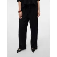 Vero Moda Schlupfhose VMLINN LINEN PANTS WVN NOOS Sommerhose, mit Leinen