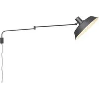 TRIO Leuchten LED Wandleuchte, LED wechselbar, Warmweiß, schwenkbare Wandbeleuchtung ausgefallen Gelenkarm, Schalter & Stecker
