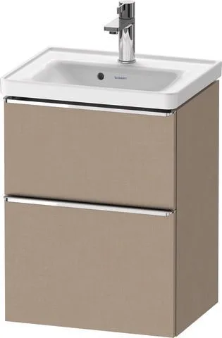 Duravit D-Neo Waschtischunterbau wandhängend Leinen Matt 484x372x625 mm - DE4350010750000 DE4350010750000