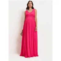 Seraphine Maxikleid Seraphine Premium-Maxikleid Umstands-/Stillmode (1-tlg)