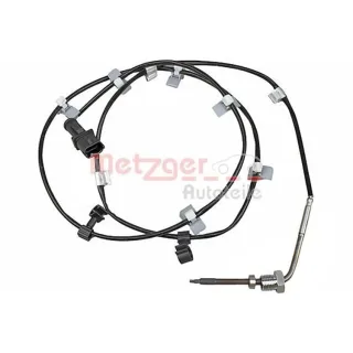 Metzger Abgastemperatursensor vor Partikelfilter Saab 9-5 Ys3G 2,0 Ttid