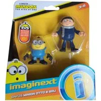 Fisher-Price® Spielfigur Fisher-Price GNP25 Illumination Presents Minions the Rise of Gru Minio, (Set)