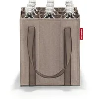 REISENTHEL® Tragetasche bottlebag herringbone mokka