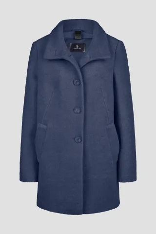 Barbara Lebek - Wolljacke denim - Gr. - 48