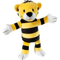 Heunec® Handpuppe JANOSCH, Kleiner Tiger, 22 cm, enthält recyceltes Material