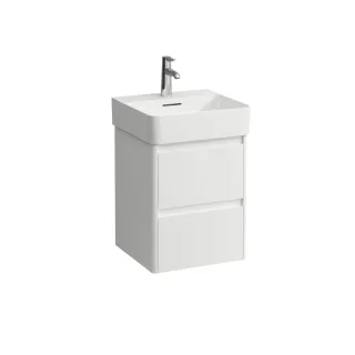 LAUFEN Waschtischunterschrank BASE 2.0 400x422x515 2 Schubl m. Griffmulde f.WT H815281 spezialcolor, H4113521089901