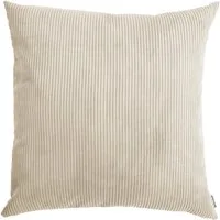 mokebo Sofakissen Das Anschmiegsame, (aus Cordstoff), auch als XXL Couchkissen, Riesenkissen oder Dekokissen in Beige