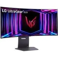 UltraGear 34GS95QE-B, Gaming-Monitor 86.2 cm (33.9 Zoll), dunkelgrau, UWQHD, OLED, Curved, HDR10, 240Hz Panel
