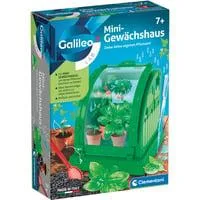 Mini-Gewächshaus Galileo, Experimentierkasten