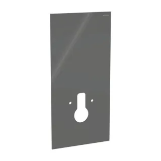Geberit Frontverkleidung 242383JK1 Wand-WC 101cm, lava/Glas, zu Sanitärmodul Monolith