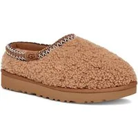 UGG TASMAN MAXI CURLY Hausschuh, Clog, Pantoffel, Mule mit gepolstertem Fußbett