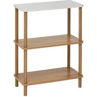 5five Simply Smart Regal Niedriges Regal COME, 3 Ebenen, 76,5 cm