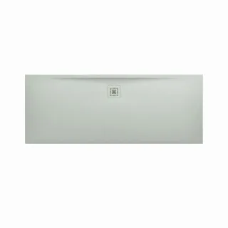 LAUFEN Duschwanne Pro aus Marbond 1800x700x33 Ablauf lange Seite Hellgrau, H2149560770001 H2149560770001