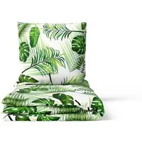 Bettwäsche Design Bettwäsche 2tlg 135x200cm - 155x220 cm Premium mit YKK Reißverschluss mehrteiliger Bettbezug Betttuch Muster hautsymathisch kuschelig atmungsaktiv