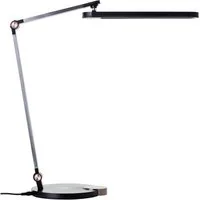 Brilliant LED Schreibtischlampe Officehero, Dimmfunktion, LED fest integriert, warmweiß - kaltweiß, Wireless charging, 1000 lm, dimmbar, CCT