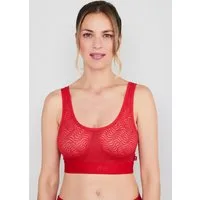 Joop Jeans Bustier mit Rundhalsausschnitt, aus Polyamid und Elasthan