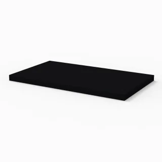 Sanipa 3way Abdeckplatte, Schwarz-Matt, AP13108 AP13108