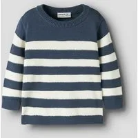 Name It Strickpullover NMMLOGAN LS LOOSE KNIT Baumwolle, loose fit