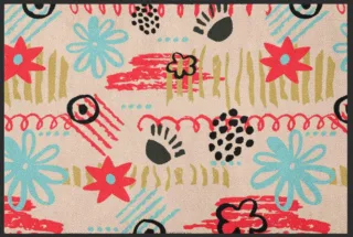 Fussmatte 4684 | Größe: 60 cm x 45 cm