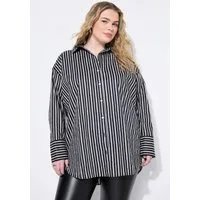 Studio Untold Hemdbluse Hemdbluse oversized Streifen