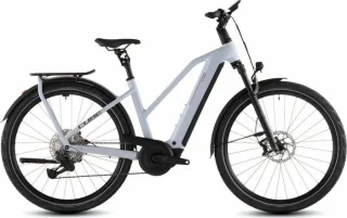 Cube Kathmandu Hybrid SLX 800 Wh E-Bike Trapeze 28" foggrey'n'grey 54 cm | Dienstrad-Leasing möglich