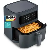 Medion® Heißluftfritteuse MD 11740, 2000 W, digitales Bedienfeld, 9 Automatikprogramme