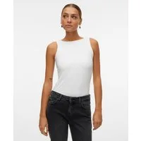 Vero Moda Shirttop VMMILLION SL SQUARE TOP 2-WAY JRS NOOS Materialmix, regular fit