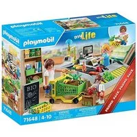Playmobil® 71648 Bio-Supermarkt Konstruktions-Spielset