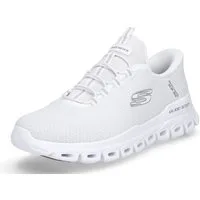 Skechers Skechers Herren Slip-in Sneaker Glide-Step Noxus weiß Sneaker