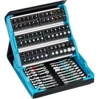 SmartCase Bit-Satz 2200SC-3, 96-teilig schwarz/blau, 1/4"