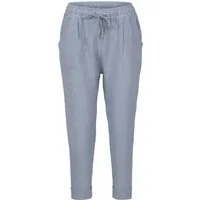 malito more than fashion Leinenhose malito Damen Hose aus Leinen, Stoffhose in Unifarben, Freizeithose Casual Leinenhose