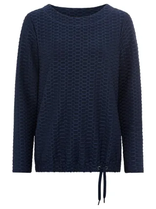 Olsen - T-Shirt Long Sleeves ink blue - Gr. - 42