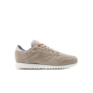 Reebok zap cl Outdoor Schnüre -up Beige Wildleder Leder Womens Trainer AQ9778